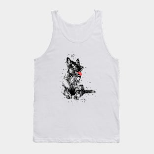 German Shepherd Tank Top